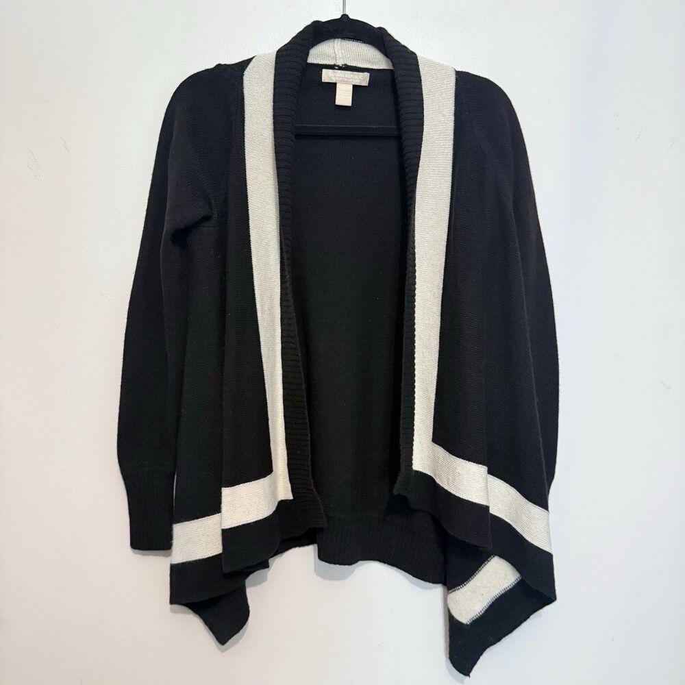 Banana Republic Italian Yarn Merino Wool Cashmere Cardigan Sweater Womens Small
